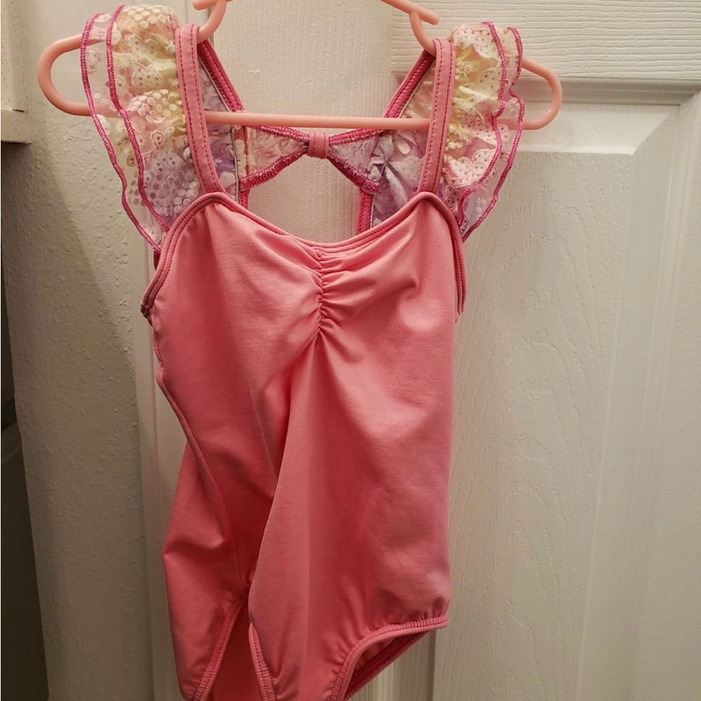 beautiful dance leotard and skirt
